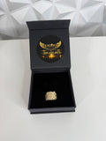 Anillo nuget de 10 kilates