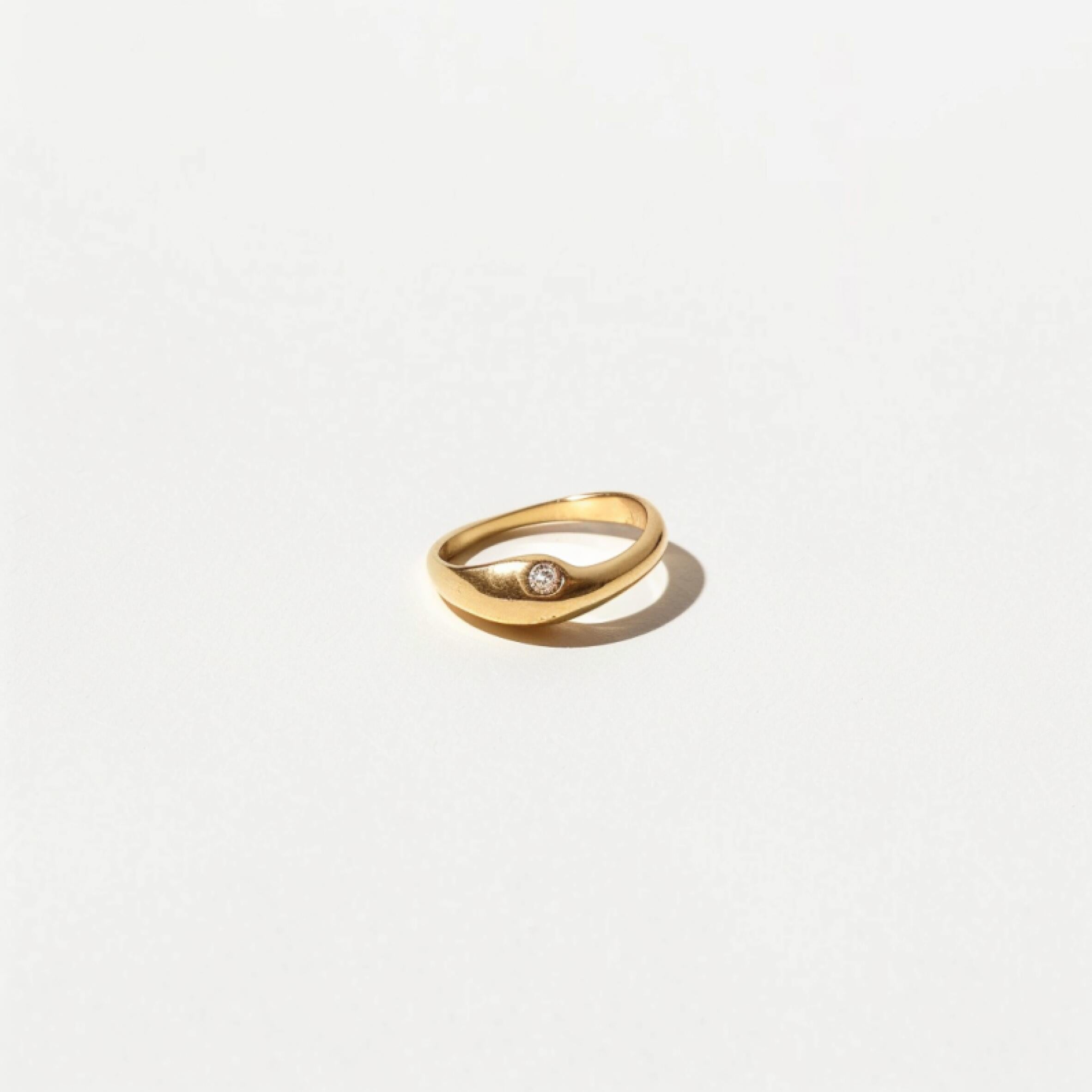 anillo oro 14 kilates